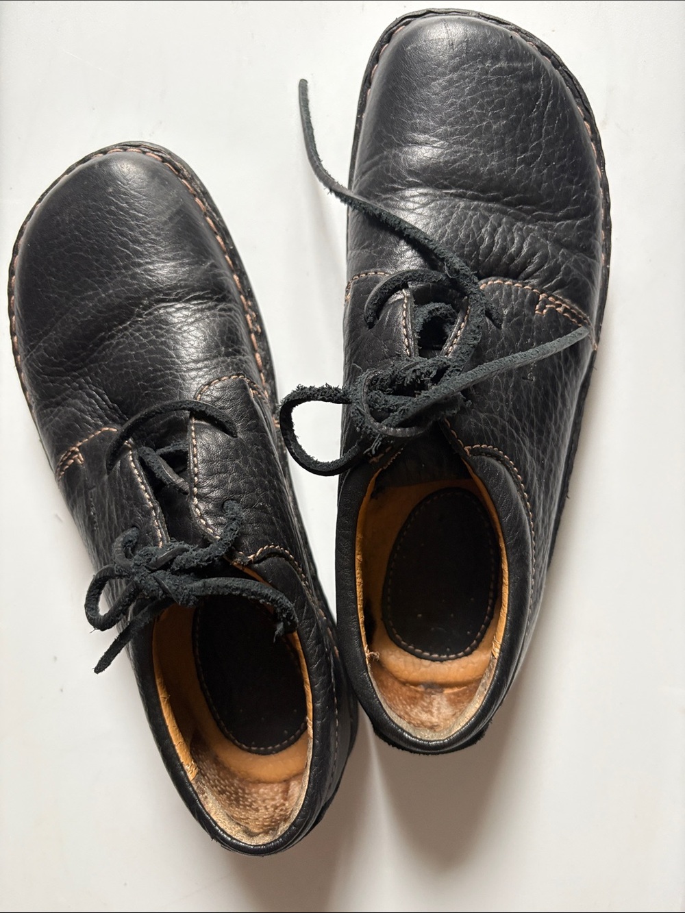 B.O.C. Born Concept Womens Leather Lace Up Shoe